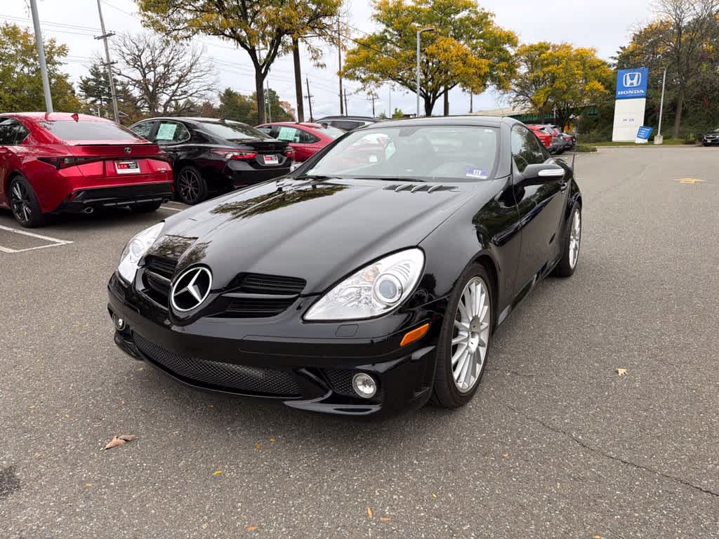 2008 Mercedes-Benz SLK-Class