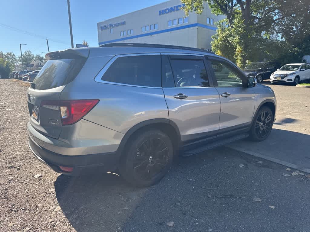 Thumbnail: 2021 Honda Pilot - 8