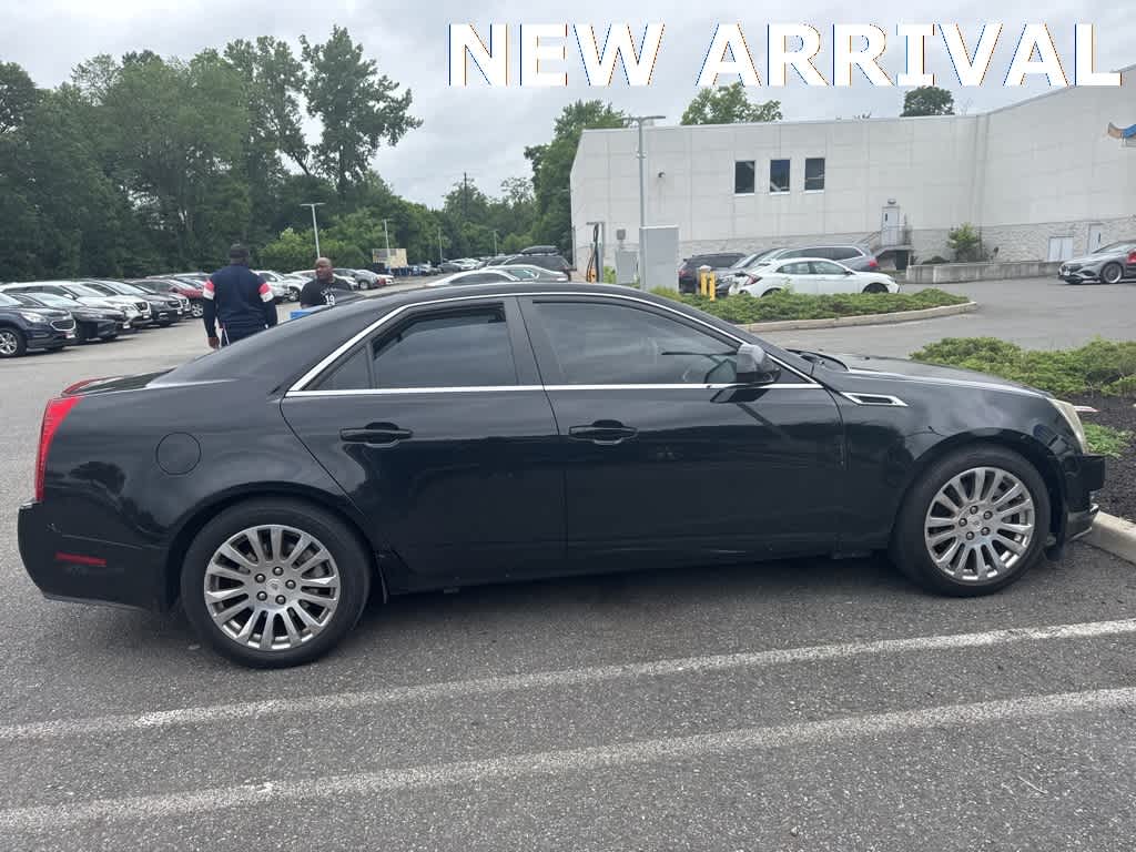 Thumbnail: 2012 Cadillac CTS - 3