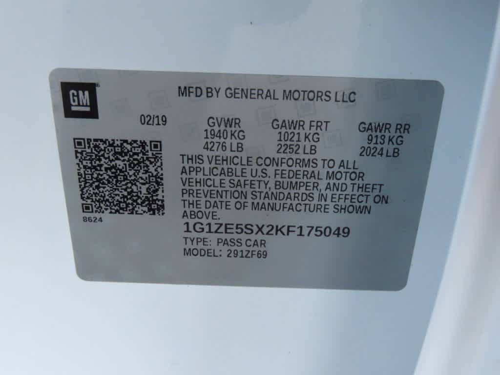 Thumbnail: 2019 Chevrolet Malibu - 33