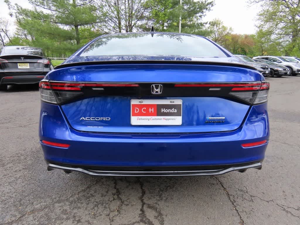2025 Honda Accord Sport-L 5