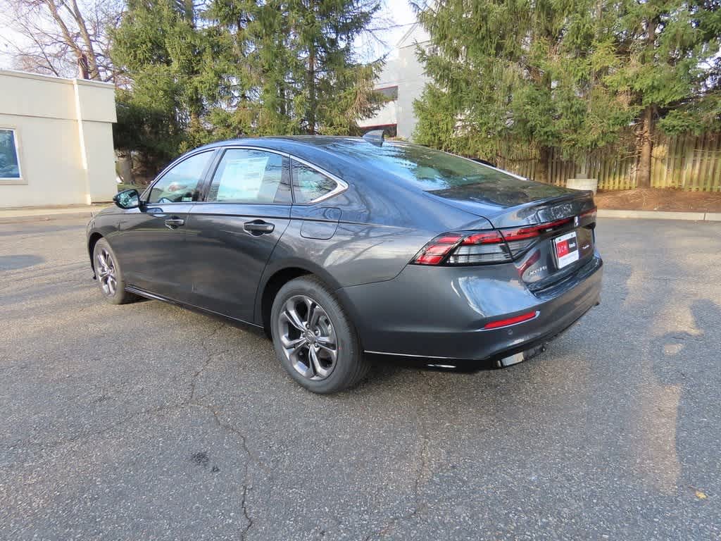 2025 Honda Accord EX-L 4