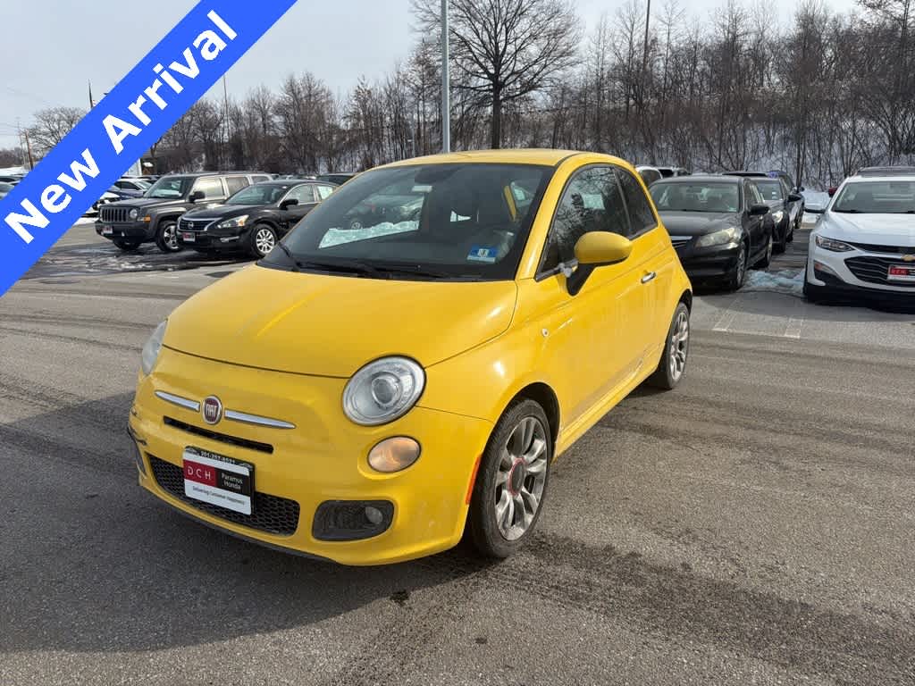 2015 Fiat 500 Sport -
                  Paramus, NJ