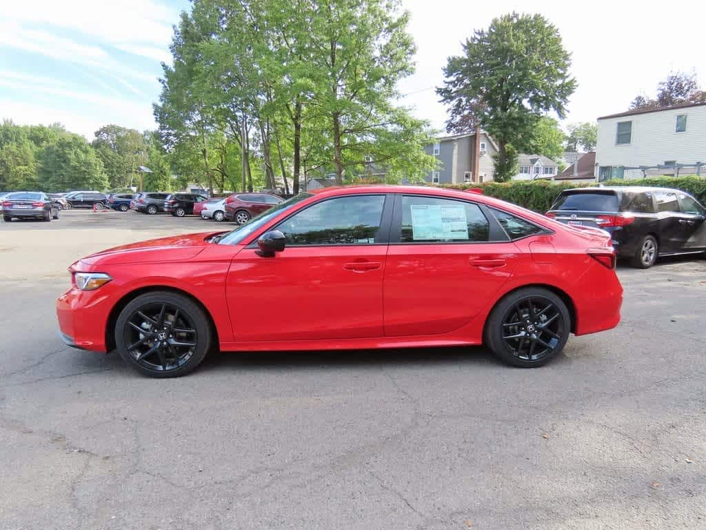 New 2026 Honda Civic Hybrid Sport Sedan