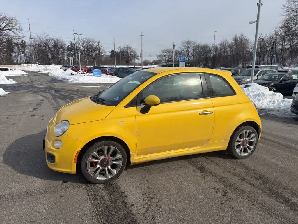 Thumbnail: 2015 Fiat 500 - 4