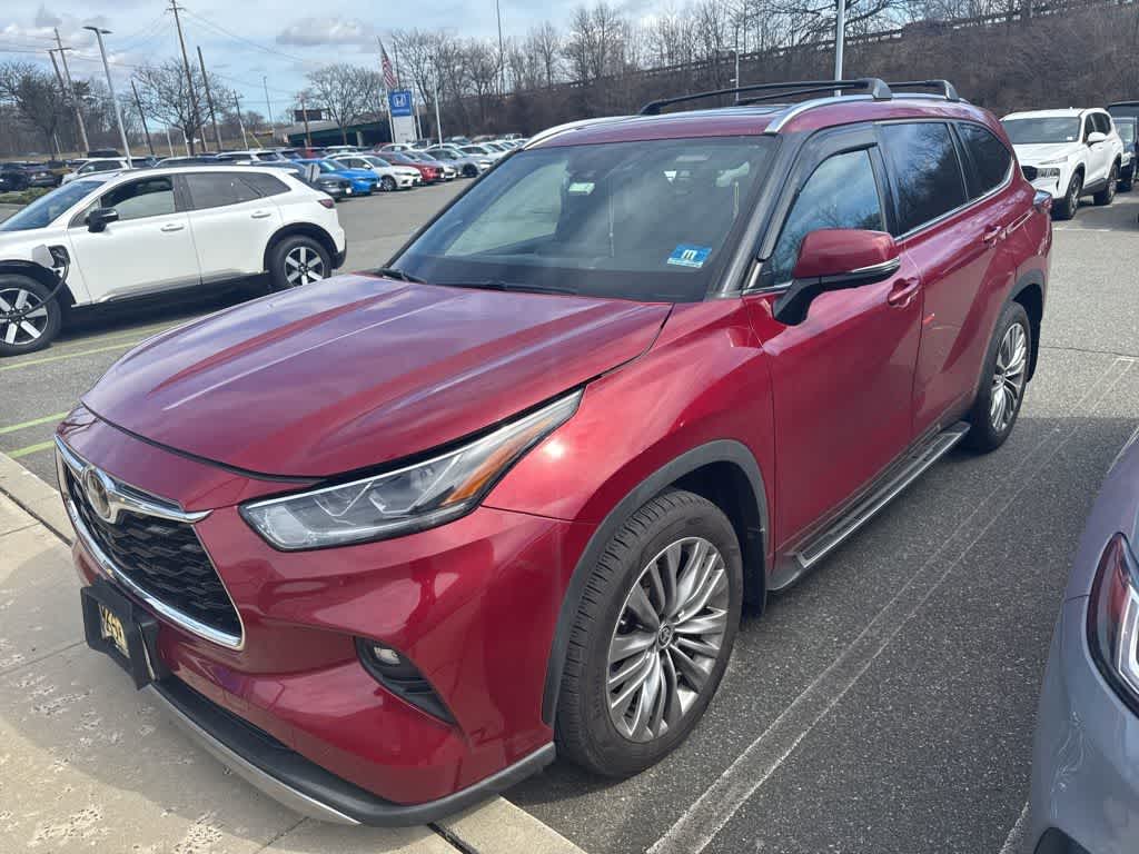 Thumbnail: 2021 Toyota Highlander - 1
