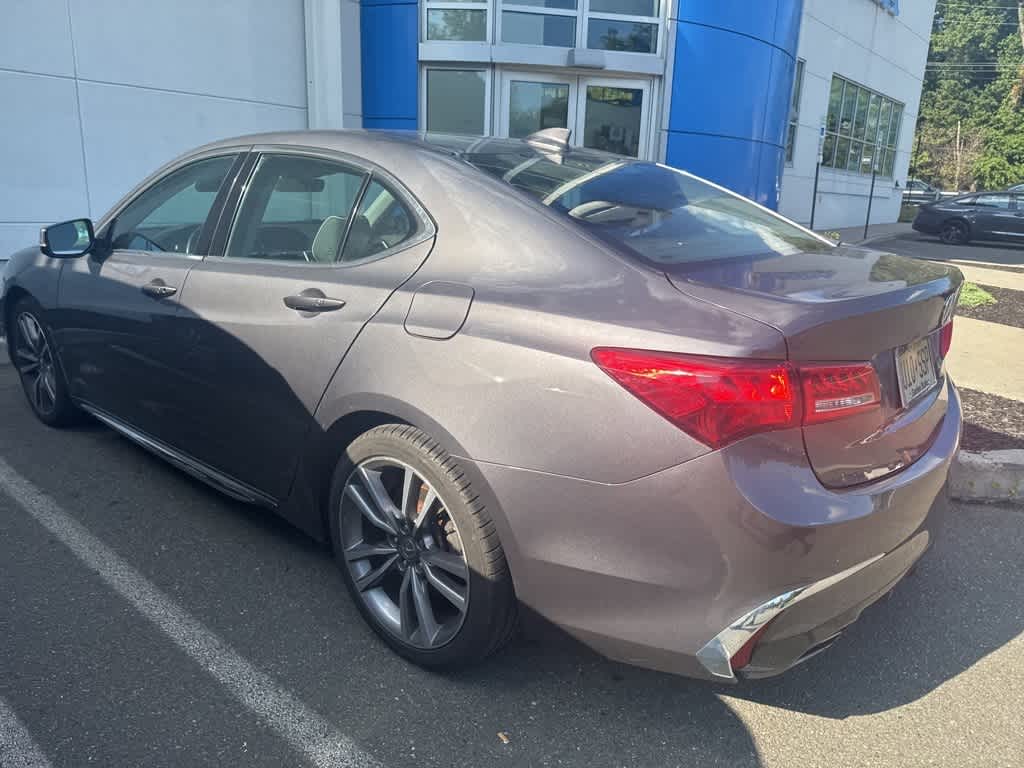 Thumbnail: 2020 Acura TLX - 8
