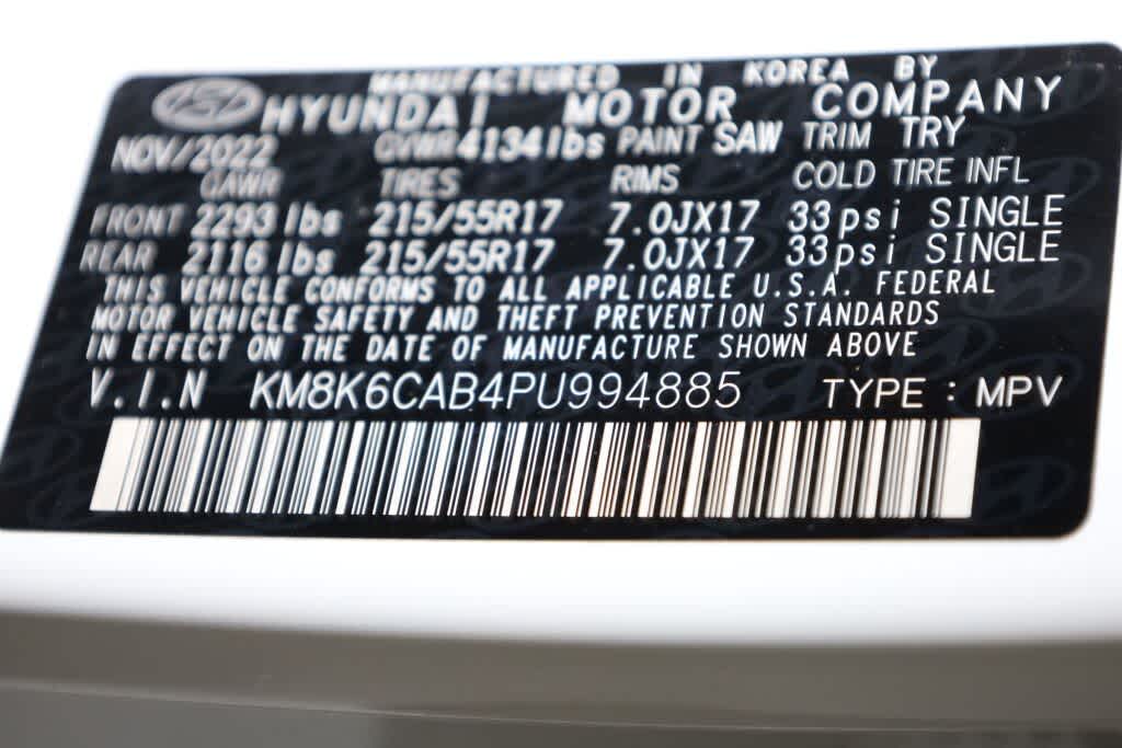 Thumbnail: 2023 Hyundai Kona - 34