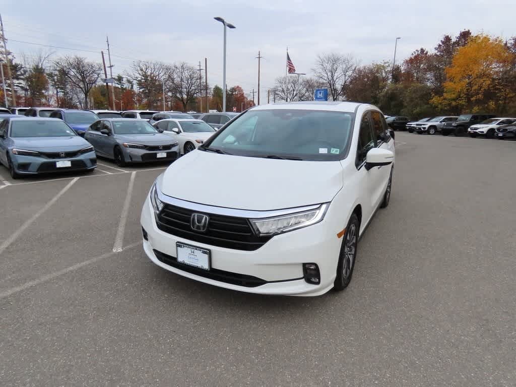 Certified 2023 Honda Odyssey EX-L Van