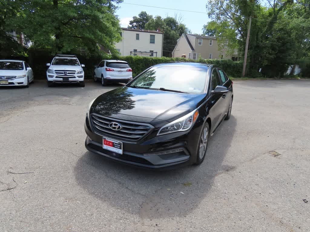 2015 Hyundai Sonata Sport -
                  Paramus, NJ