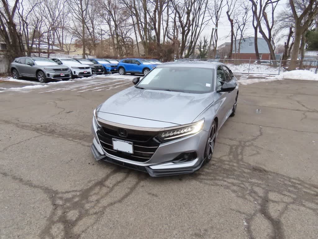 Thumbnail: 2021 Honda Accord - 1