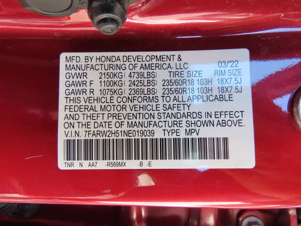 Thumbnail: 2022 Honda CR-V - 27