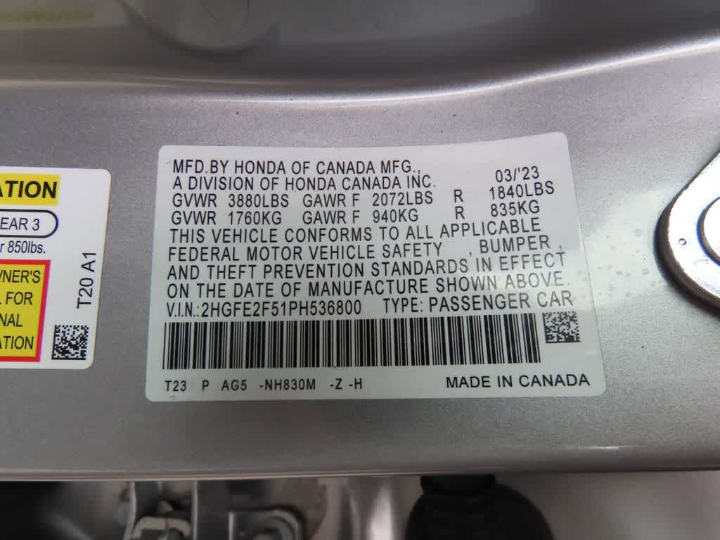 Thumbnail: 2023 Honda Civic - 24