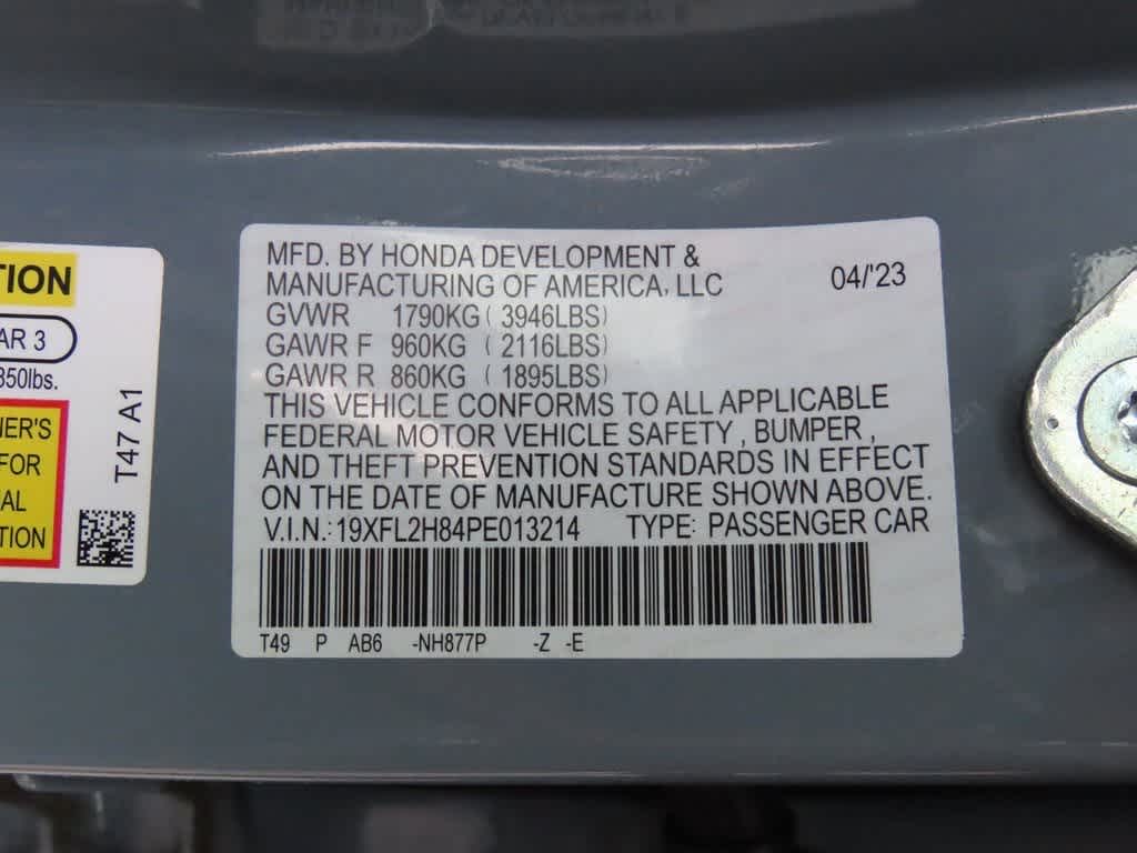 Thumbnail: 2023 Honda Civic - 24