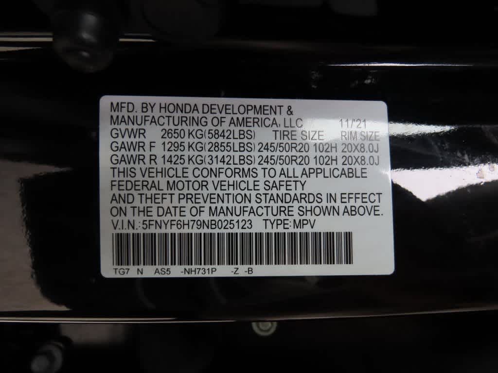 Thumbnail: 2022 Honda Pilot - 33