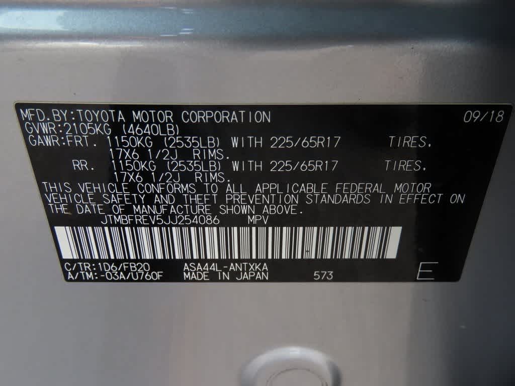 Thumbnail: 2018 Toyota RAV4 - 26