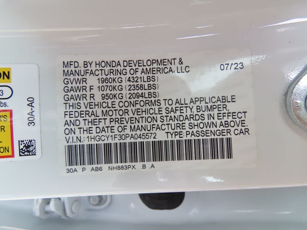 Thumbnail: 2023 Honda Accord - 25