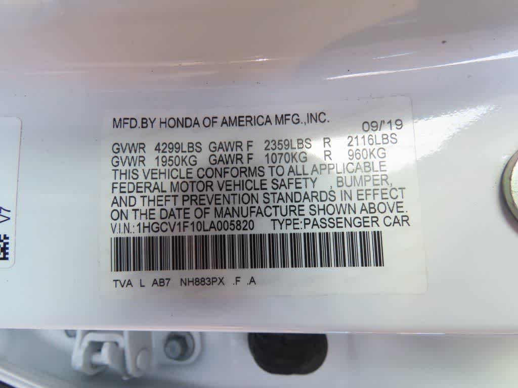 Thumbnail: 2020 Honda Accord - 25