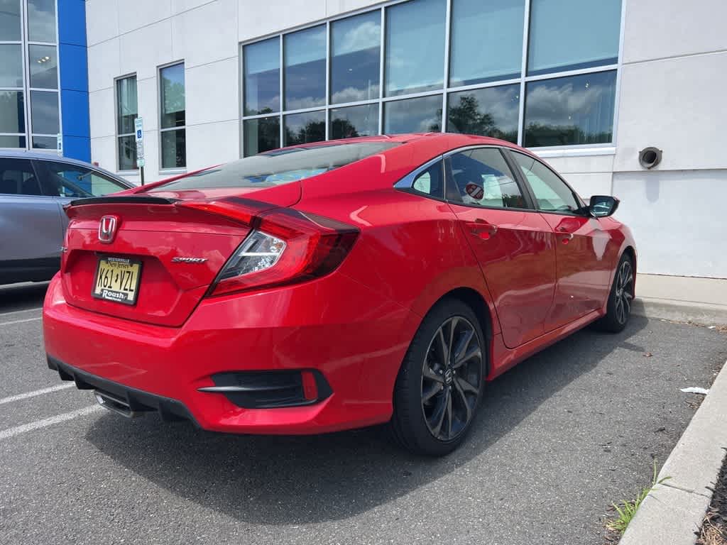 Thumbnail: 2019 Honda Civic - 7