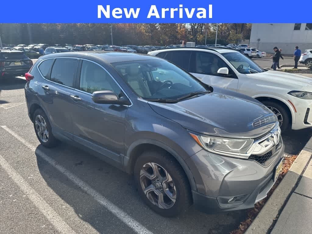 Used 2019 Honda CR-V EX-L AWD SUV