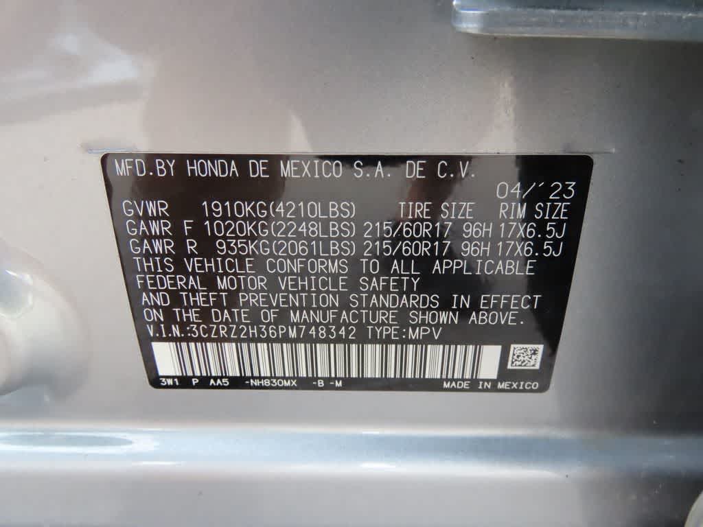 Thumbnail: 2023 Honda HR-V - 25