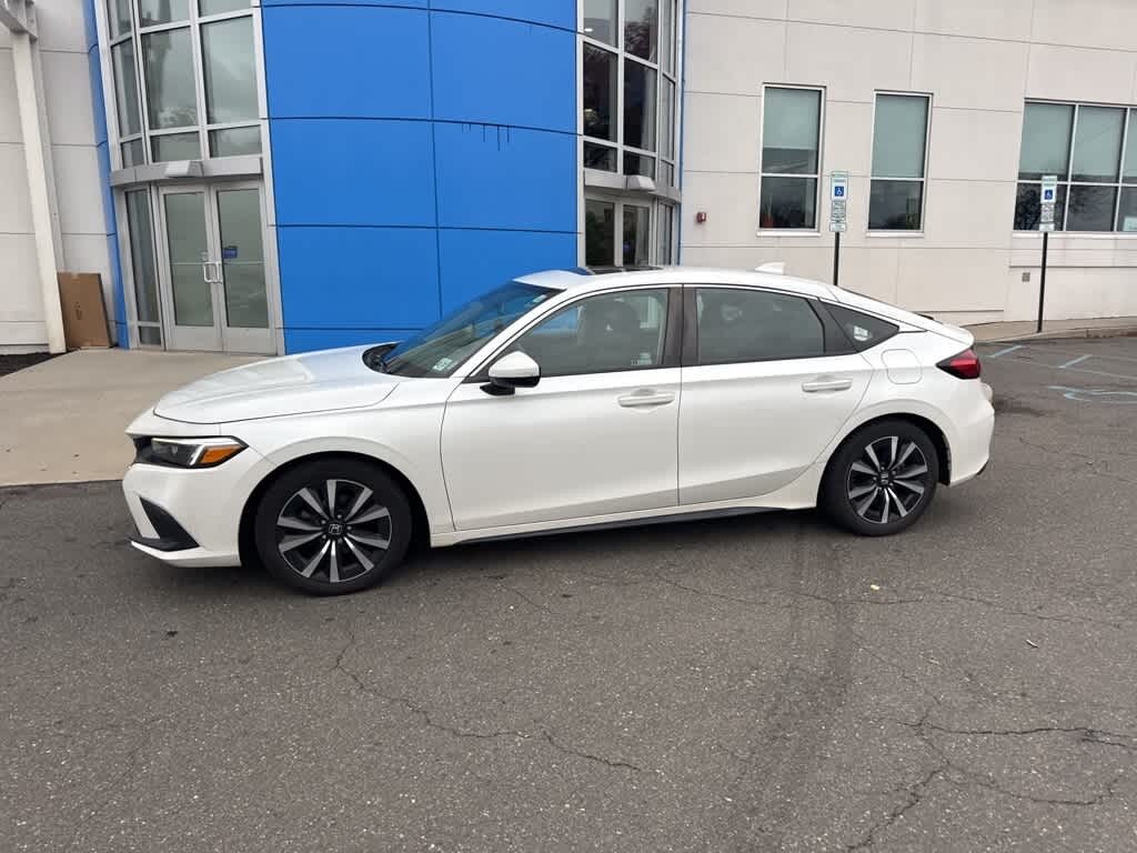 Certified 2022 Honda Civic EX-L Hatchback