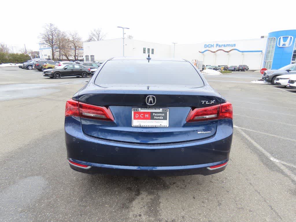 Thumbnail: 2016 Acura TLX - 5
