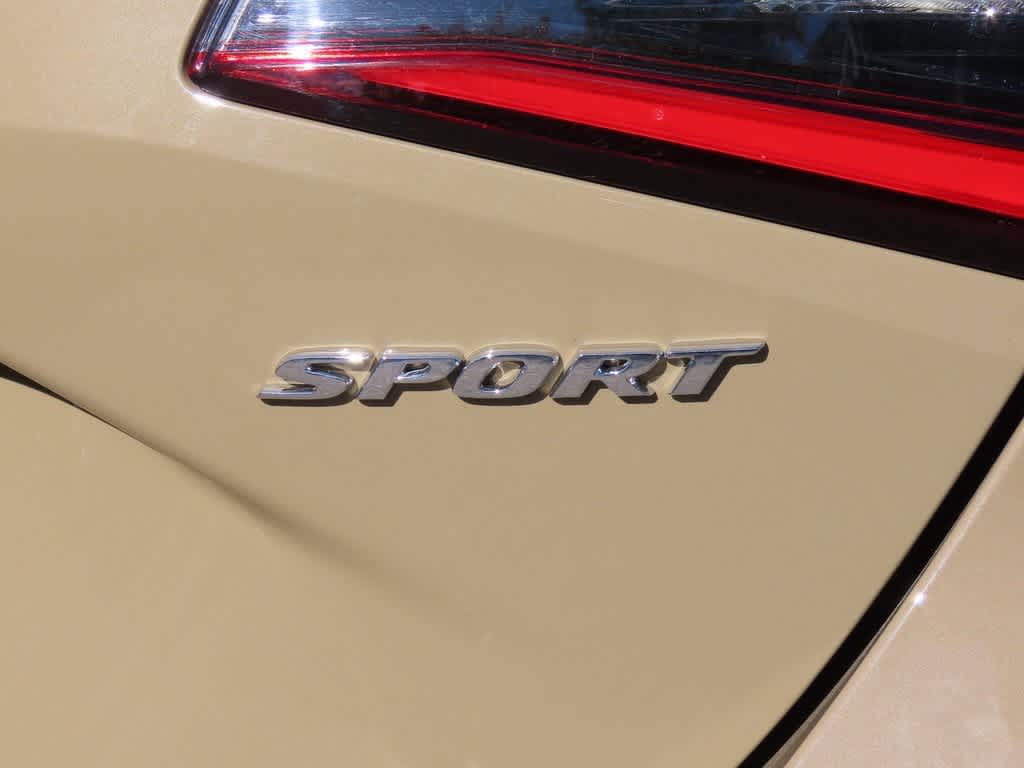 2025 Honda Civic Sport 8