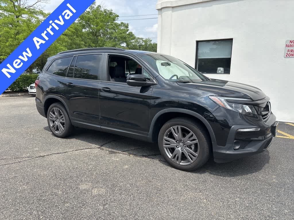 Thumbnail: 2022 Honda Pilot - 1