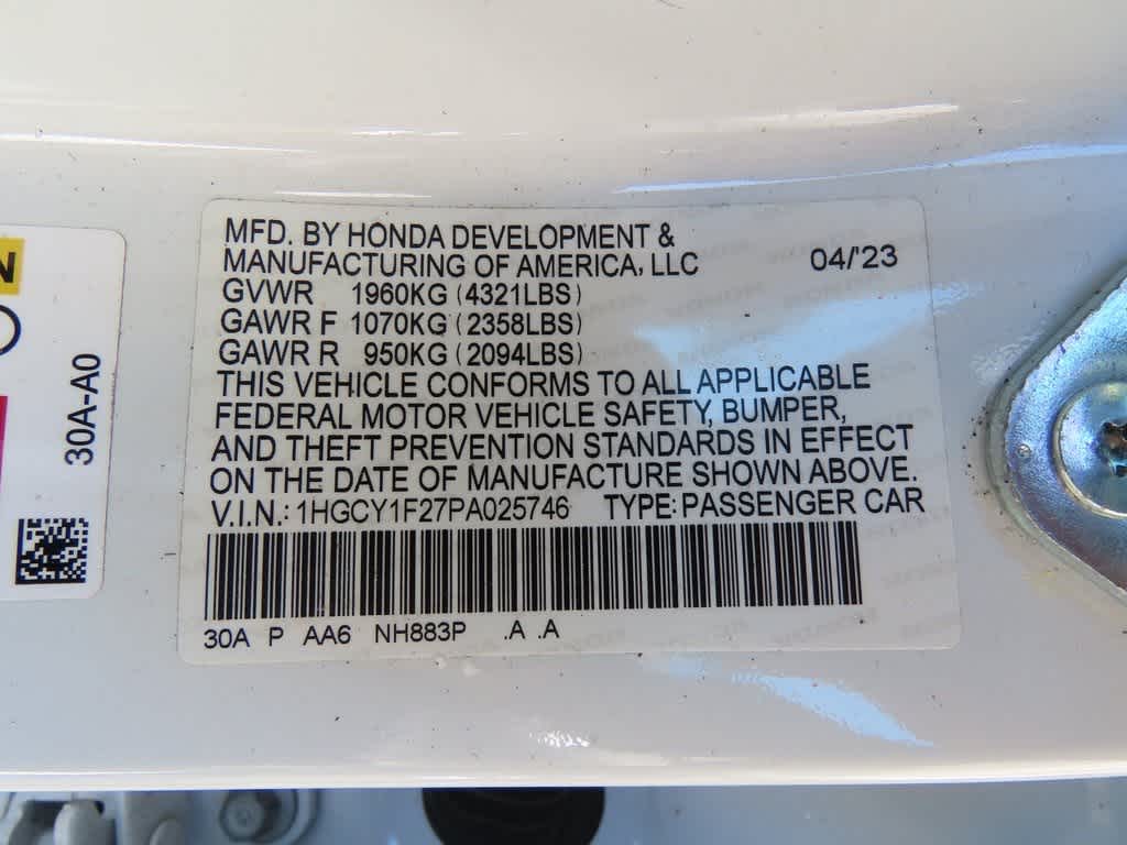 Thumbnail: 2023 Honda Accord - 24