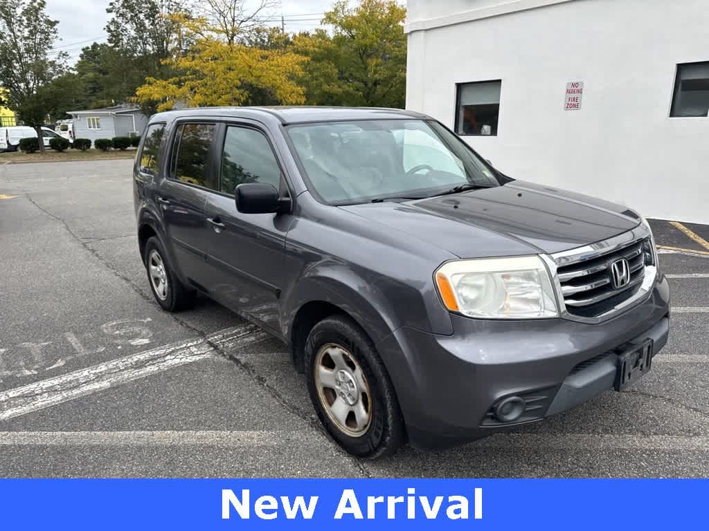 2014 Honda Pilot LX -
                  Paramus, NJ