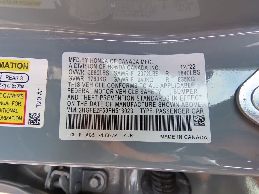 Thumbnail: 2023 Honda Civic - 25