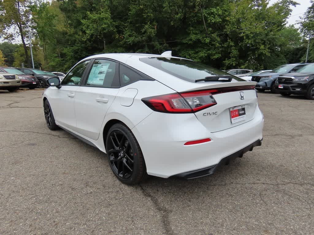 2025 Honda Civic Sport 4