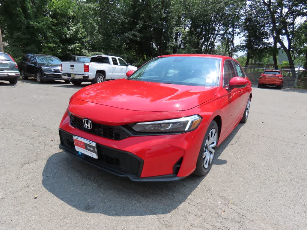 Thumbnail: 2026 Honda Civic - 1