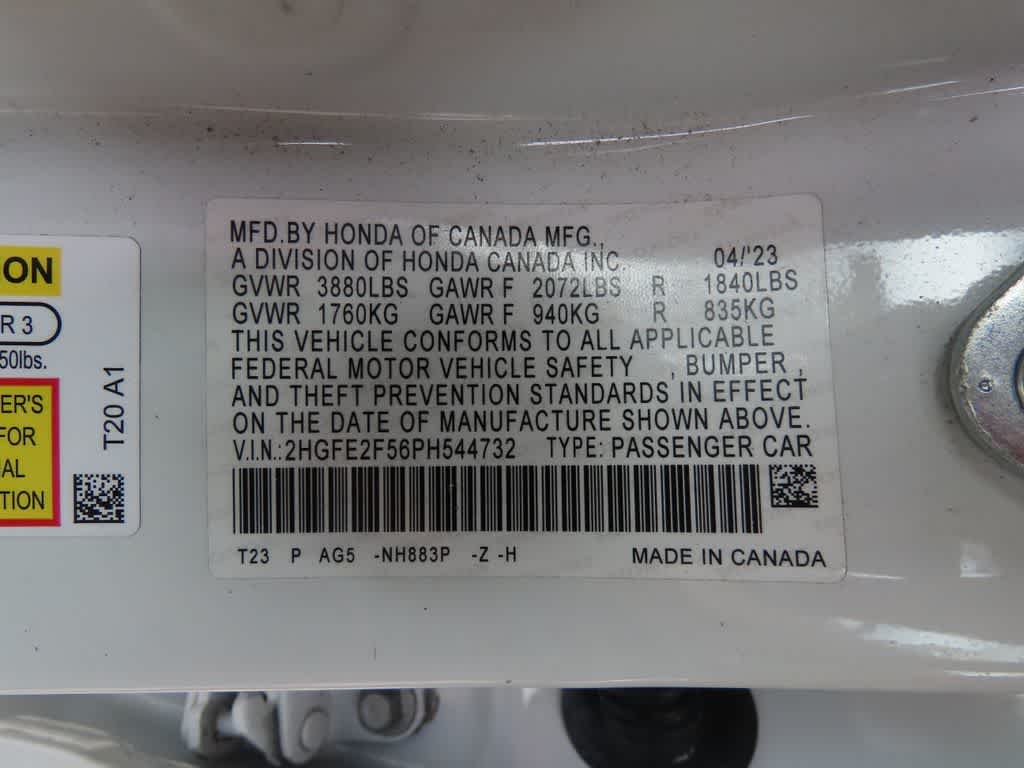 Thumbnail: 2023 Honda Civic - 25