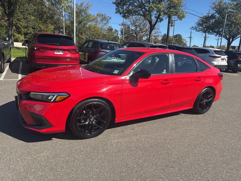 Thumbnail: 2022 Honda Civic - 4