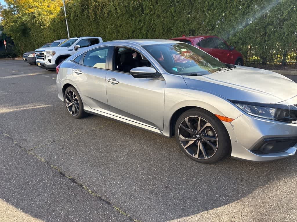 Thumbnail: 2021 Honda Civic - 2