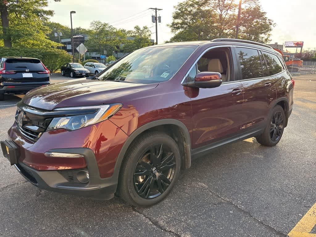 Thumbnail: 2022 Honda Pilot - 3
