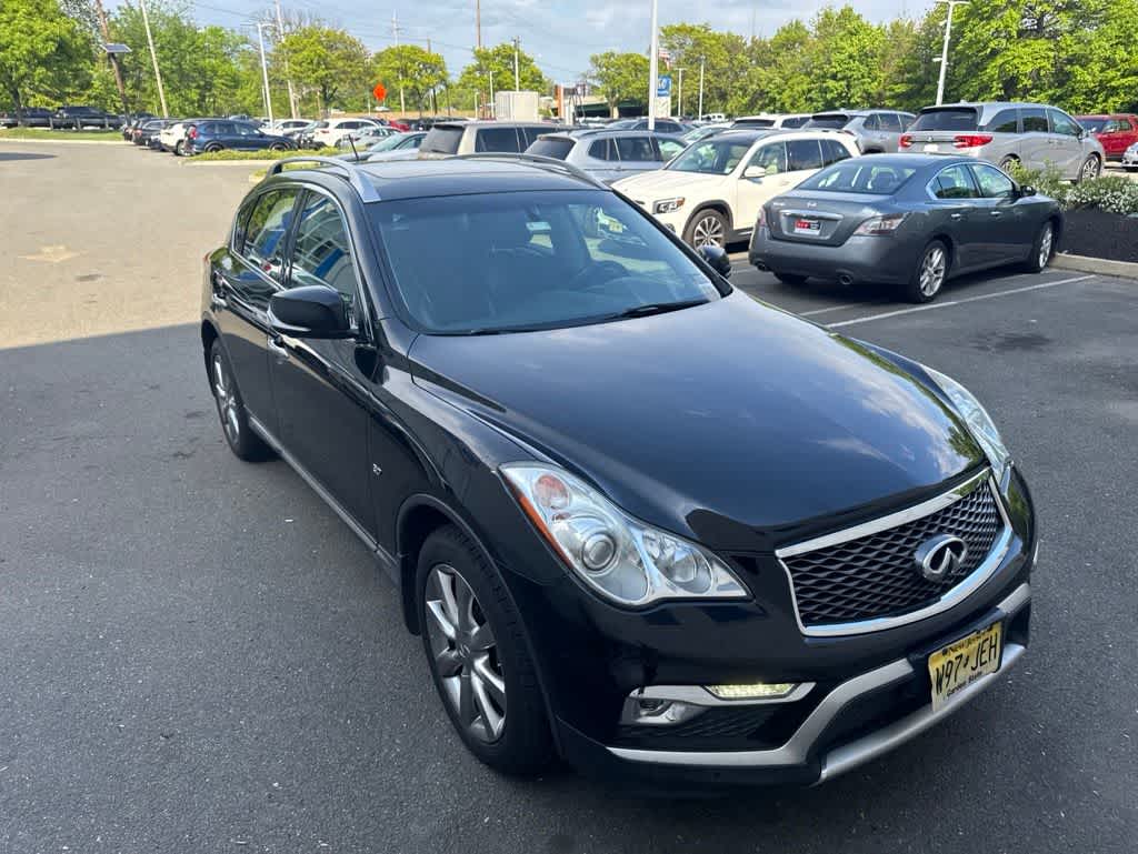 Thumbnail: 2017 INFINITI QX50 - 5