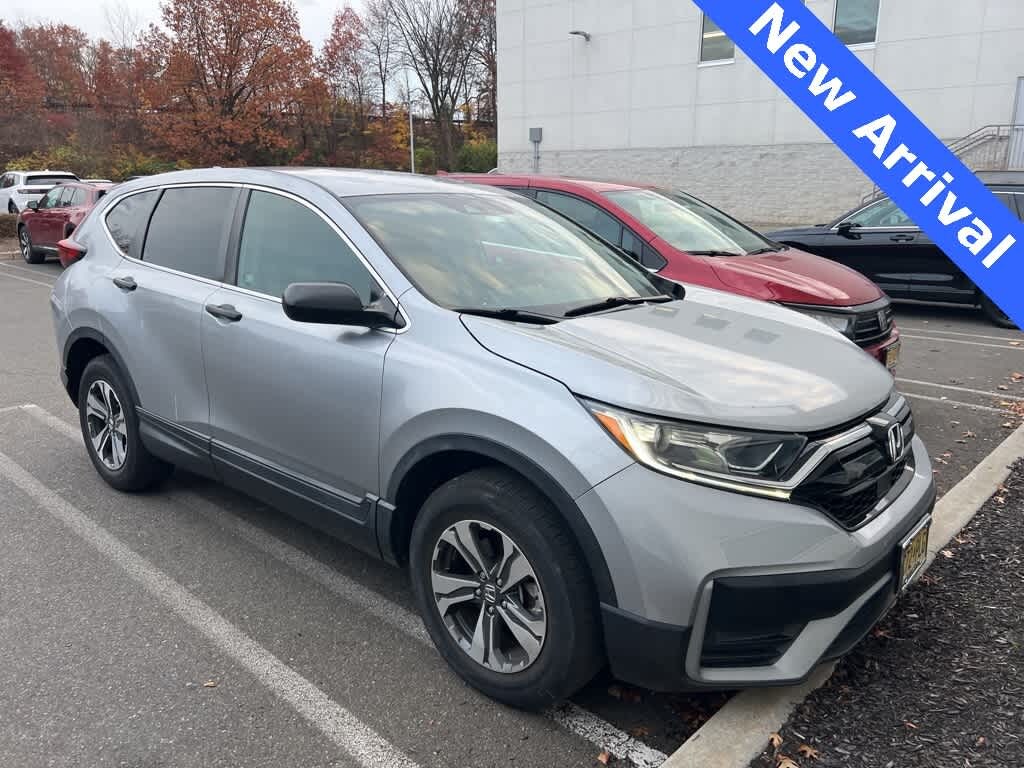 Certified 2022 Honda CR-V LX SUV