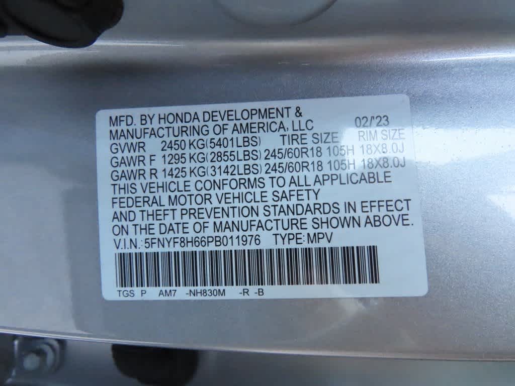 Thumbnail: 2023 Honda Passport - 29