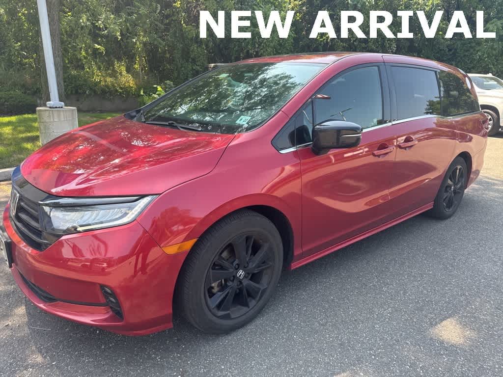 Thumbnail: 2023 Honda Odyssey - 1