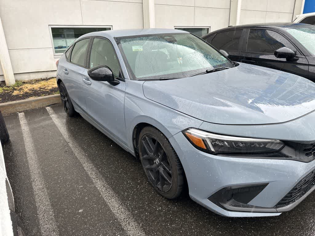 Thumbnail: 2024 Honda Civic - 5