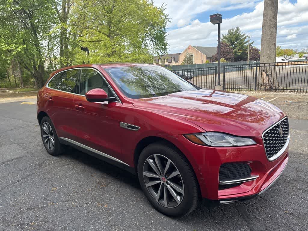 Thumbnail: 2021 Jaguar F-Pace - 8