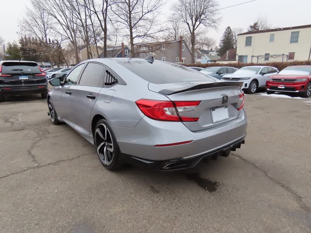 Thumbnail: 2021 Honda Accord - 4