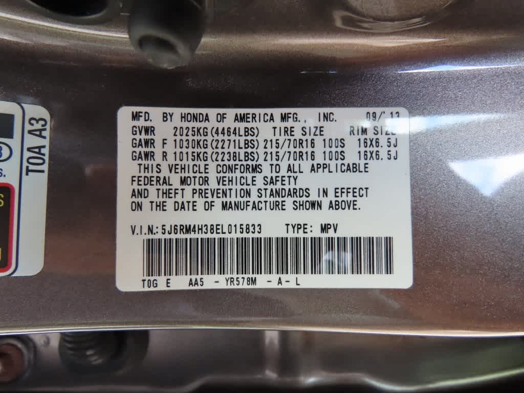 Thumbnail: 2014 Honda CR-V - 24