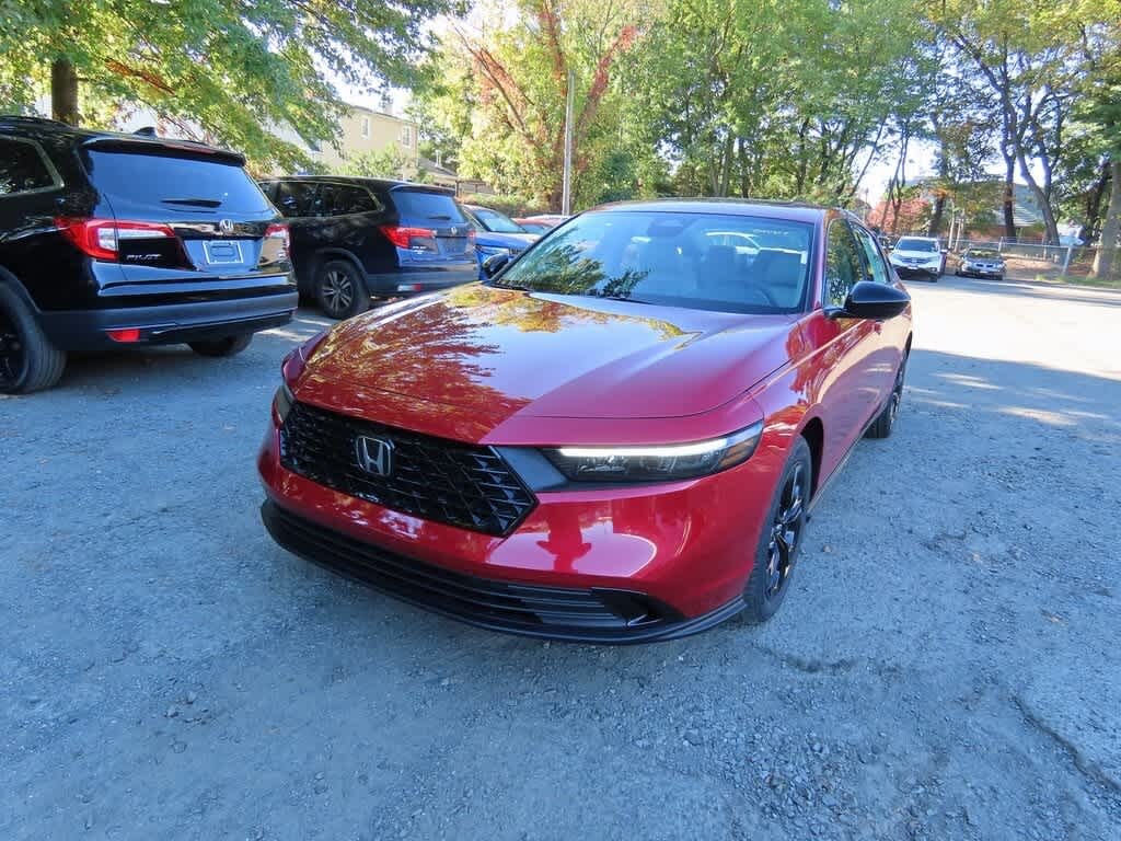 New 2025 Honda Accord SE Sedan