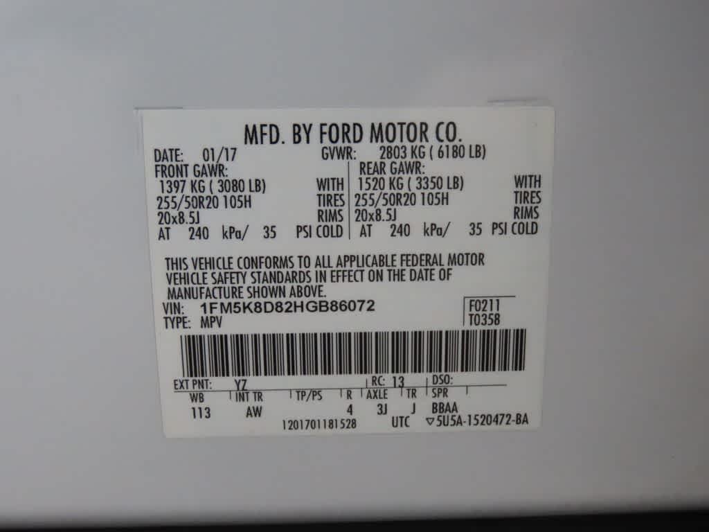 Thumbnail: 2017 Ford Explorer - 26