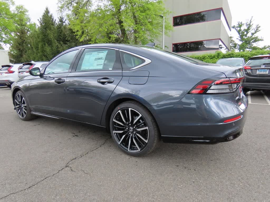 2025 Honda Accord Touring 4
