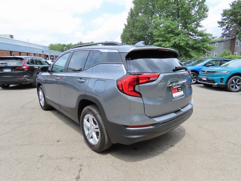 Thumbnail: 2021 GMC Terrain - 4